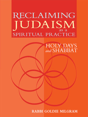 cover image of Reclaiming Judaism as a Spiritual Practice